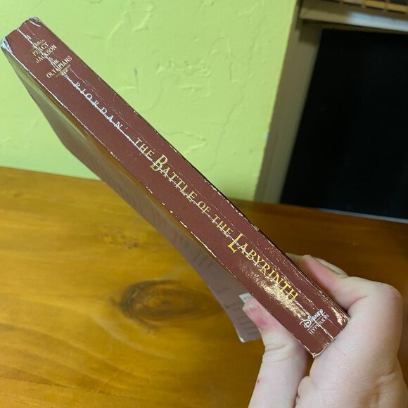 Collector's Bundle: Percy Jackson Original Cover Set (4 Books) - Picture 12 of 14